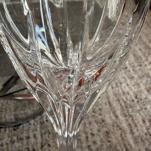 DaVinci Clear Crystal Wine Glass - Clear